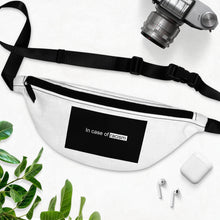 Load image into Gallery viewer, In Case of Racism Fanny Pack