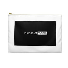 Load image into Gallery viewer, In Case of Racism Card Storage Pouch
