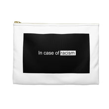 Load image into Gallery viewer, In Case of Racism Card Storage Pouch