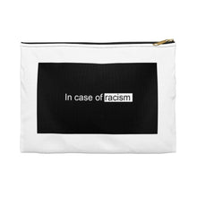 Load image into Gallery viewer, In Case of Racism Card Storage Pouch