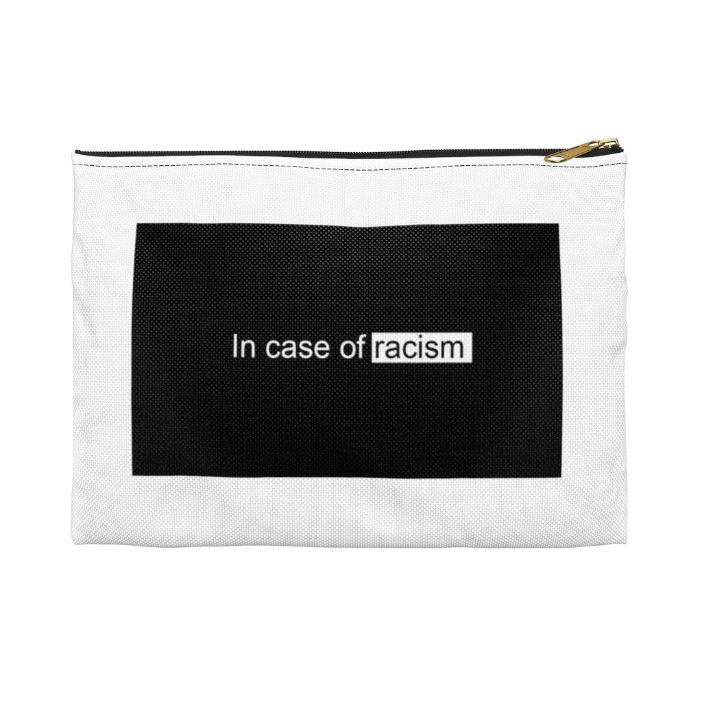 In Case of Racism Card Storage Pouch