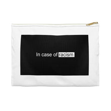 Load image into Gallery viewer, In Case of Racism Card Storage Pouch