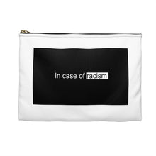 Load image into Gallery viewer, In Case of Racism Card Storage Pouch