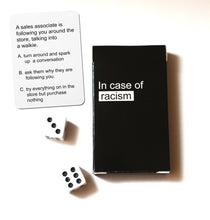 Load image into Gallery viewer, In Case of Racism: Card Game