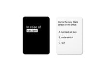 Load image into Gallery viewer, In Case of Racism: Card Game