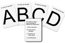 Load image into Gallery viewer, In Case of Racism: Card Game