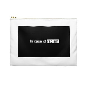 In Case of Racism Card Storage Pouch