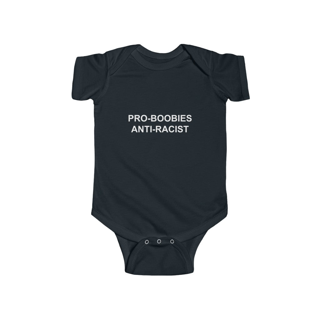 Pro-Boobies Infant Fine Jersey Bodysuit